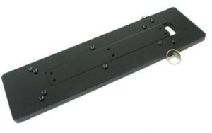 MotorGuide Removable mounting plate