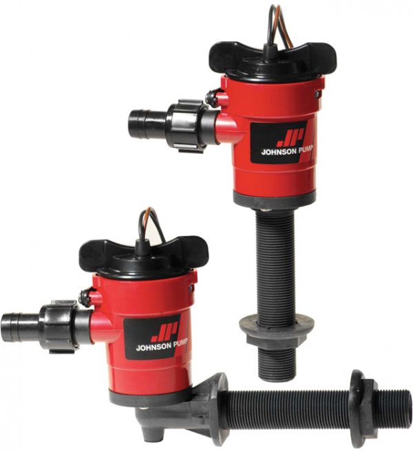 Johnson Pump Inline Aerator Pump