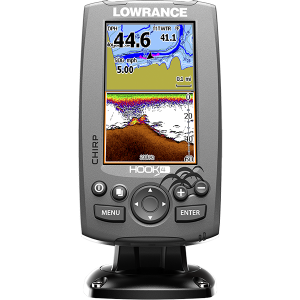 Hook-4 fish finder