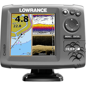 HOOK-5 fish finder