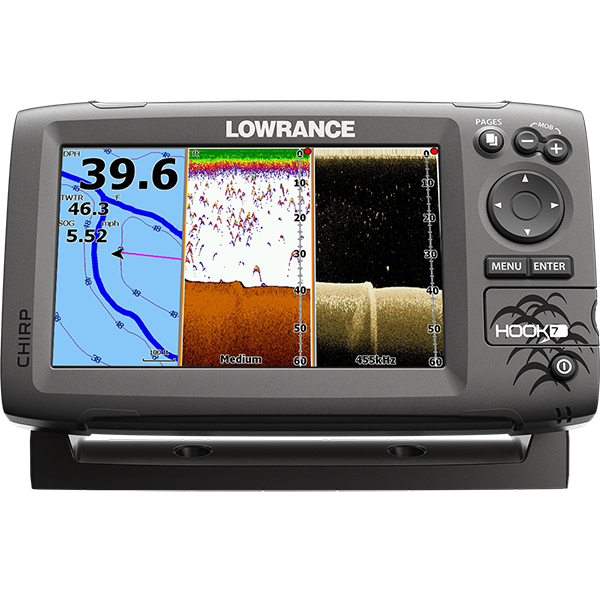 Lowrance Hook-7 - Features, Specs, Comparisons