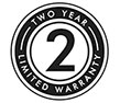 2-Year Warranty